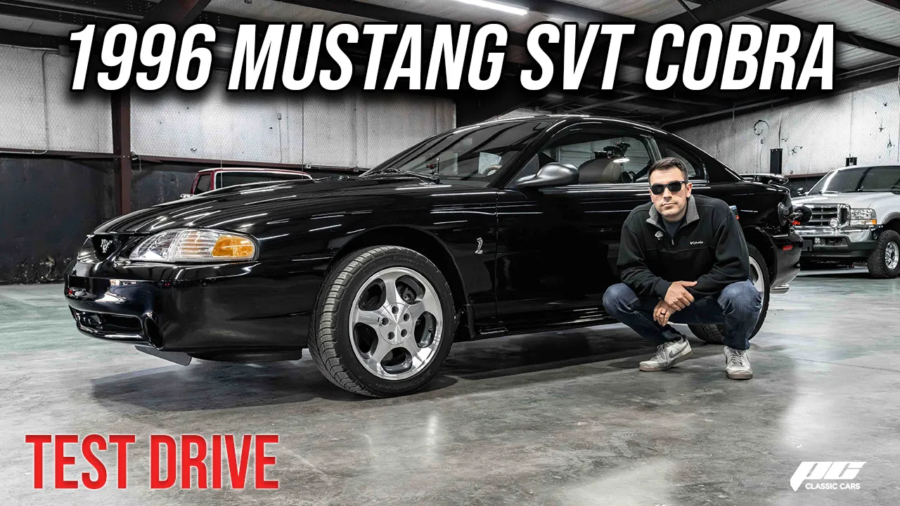 Test Drive - 1996 Ford Mustang Cobra